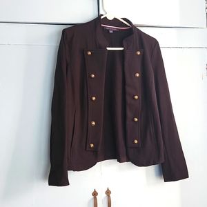 Black Tommy Hilfiger Jacket